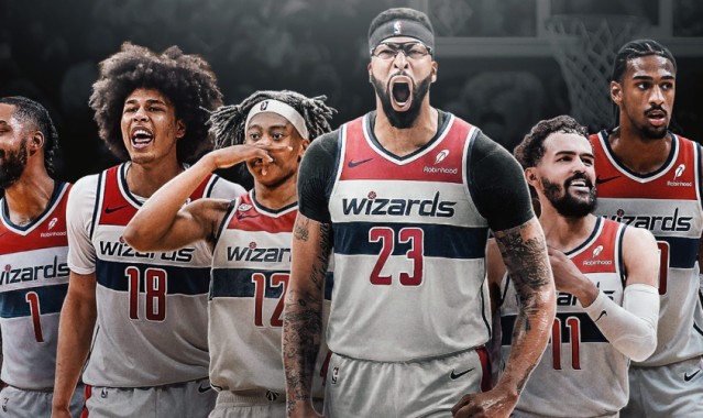 浓眉正式加盟奇才改穿23号！上一位奇才23号？23年前的乔丹