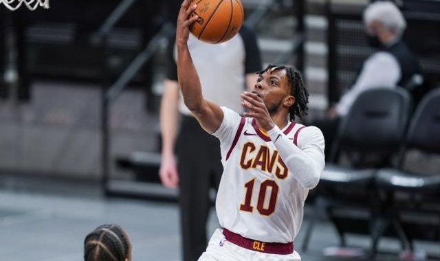 开云体育网址-加兰：新赛季冲击全明星 和塞克斯顿搭档很轻松