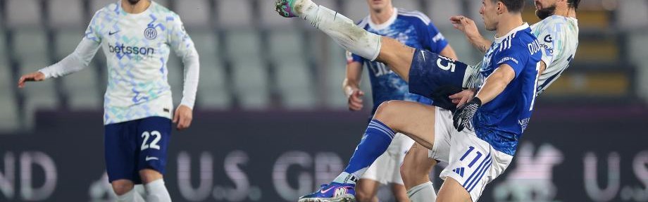 开云体育入口-意大利杯-瓦莱错失绝佳良机 国米首回合0-0战平科莫