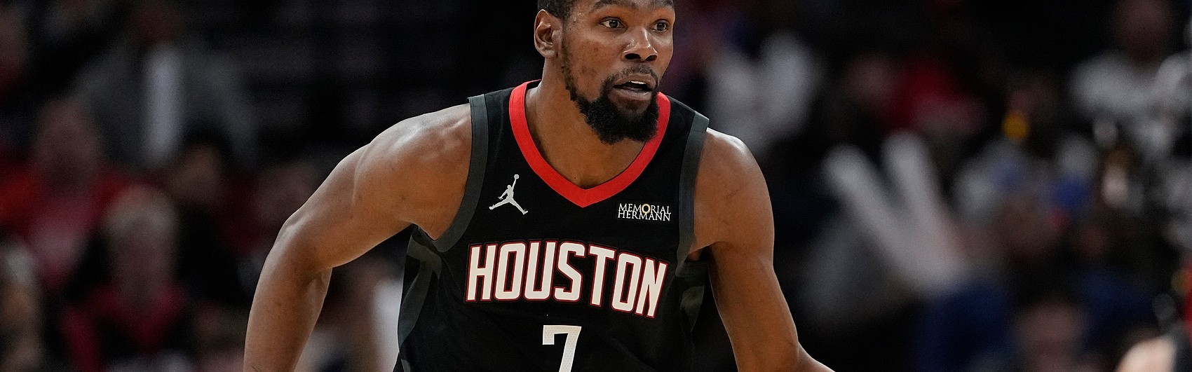 开云体育网址-杜兰特39场1000分追平威少火箭队史第二快！最快是哈登38场