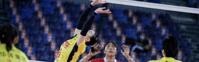 开云体育入口-排超山东女排变阵换新迎首胜 有望携手浙江晋级